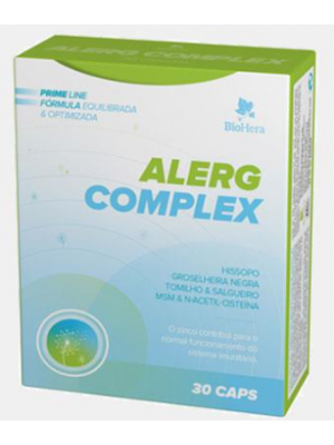 Alerg Complex - 30 Cápsulas - Bio-Hera